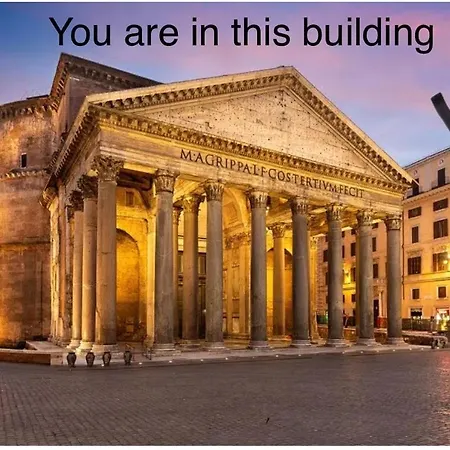 Daire Maison Pantheon & Breakfast Roma